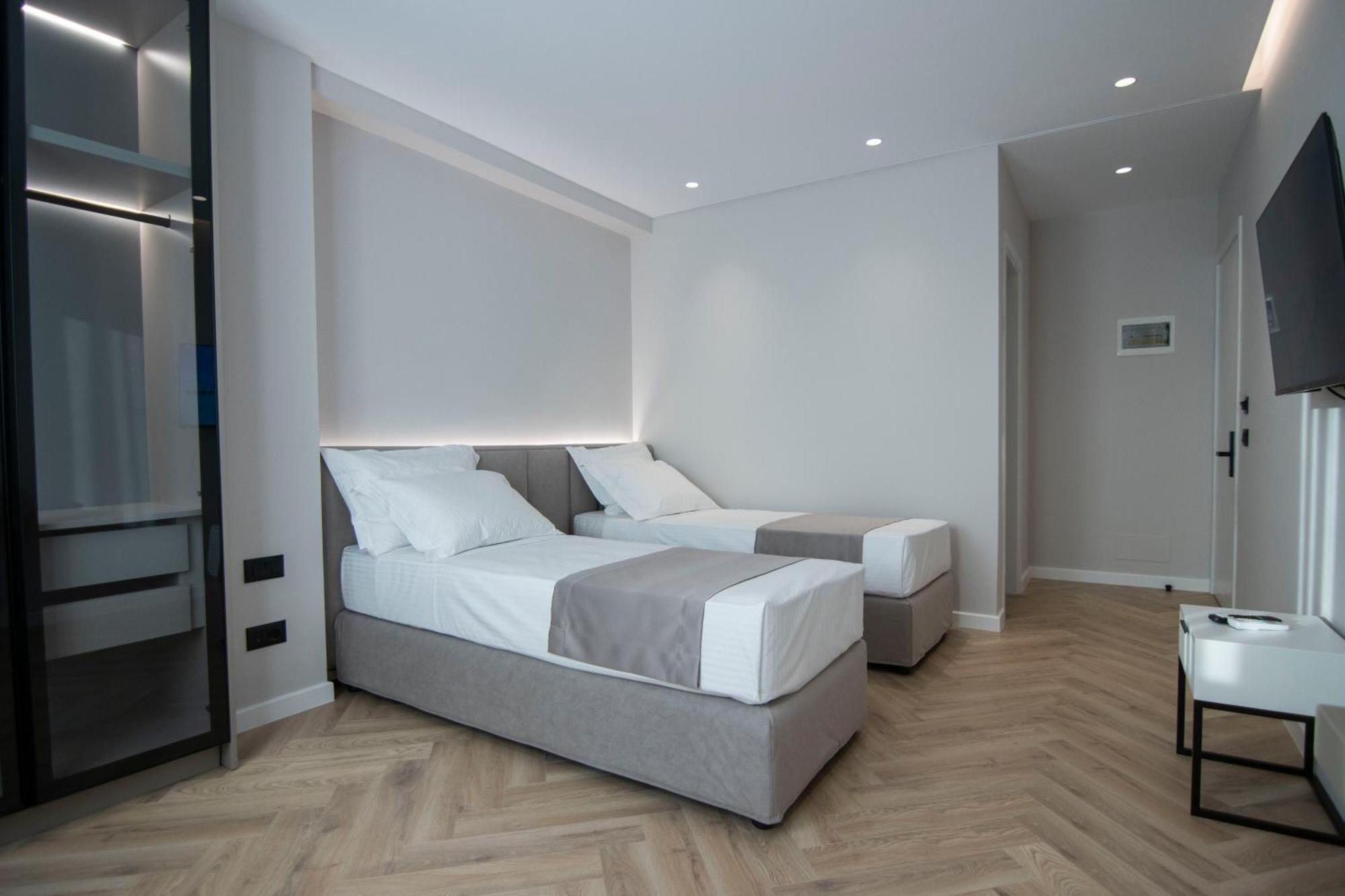 Mina Luxury Rooms Tirana Exterior foto